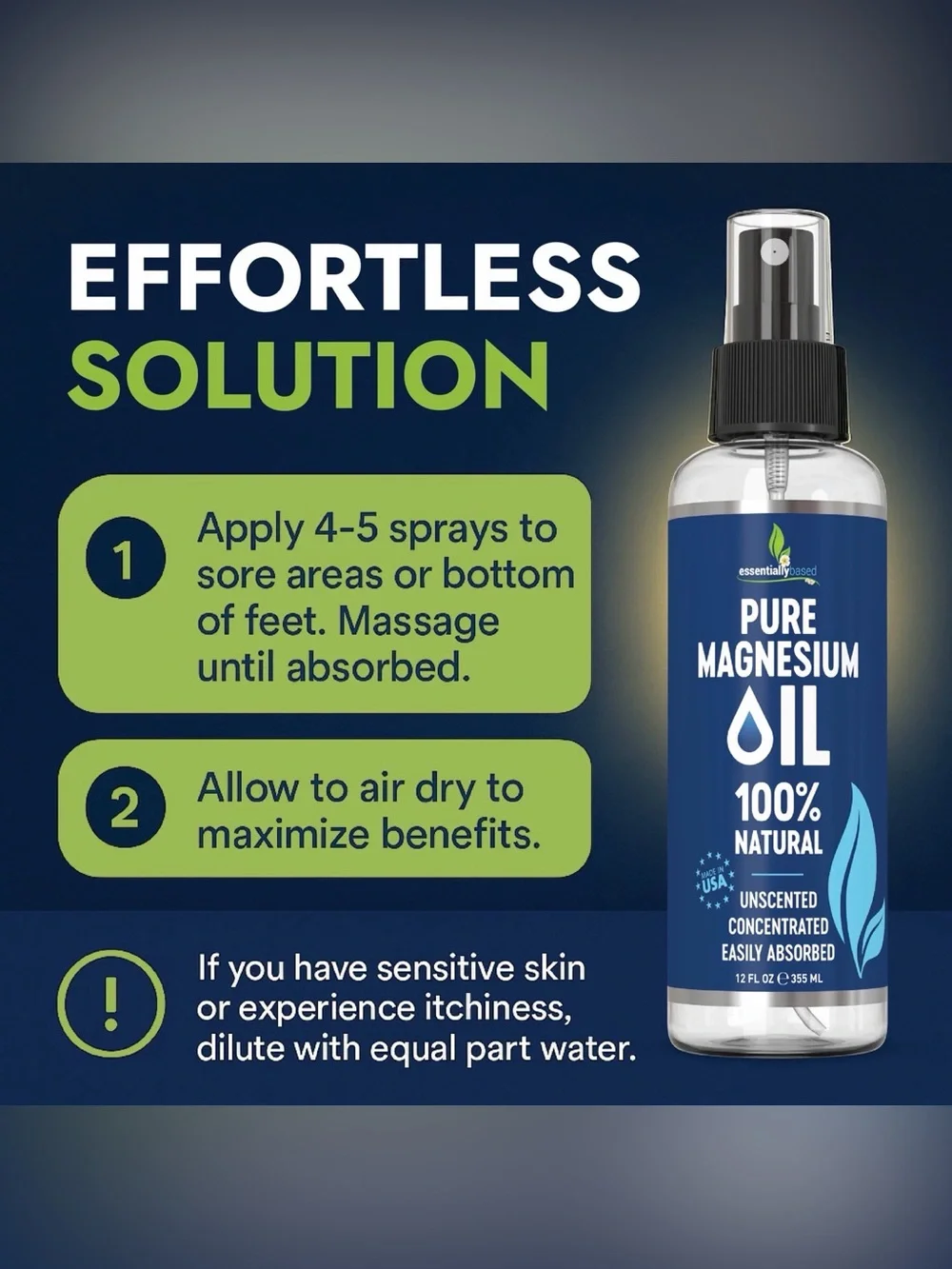 Essentiallybased pure magnesium